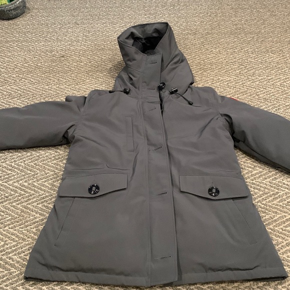 Padded Parka Canada Goose Ladies Rideau Parka Canada Goose Rideau